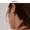ZEGL复古无耳洞耳夹女2021年新款潮夏季耳环设计感小众冷淡风耳饰 商品缩略图2