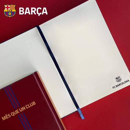 巴塞罗那俱乐部商品丨巴萨新款梅西周边笔记本记事本精美球迷手账 商品图3