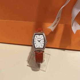 芙丽芙丽/Folli Follie 酒桶型方盘手表女时尚满钻潮流韩版复古石英表简约气质