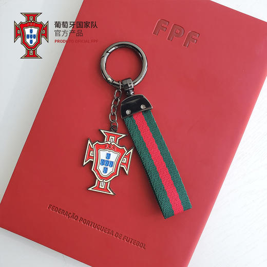 葡萄牙国家队官方商品 | C罗B费新款 足球迷钥匙链周边钥匙扣挂件 商品图3
