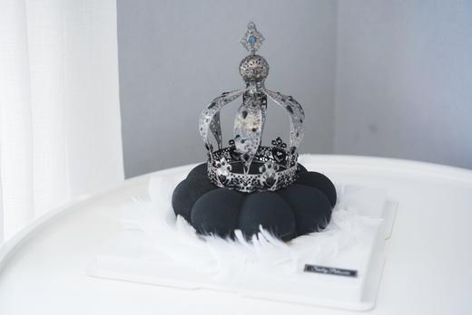 法式慕斯蛋糕 | 草莓乳酪慕斯 - 巴洛克皇冠（黑） 商品图2