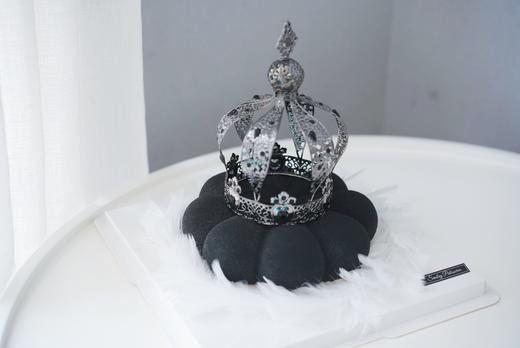 法式慕斯蛋糕 | 草莓乳酪慕斯 - 巴洛克皇冠（黑） 商品图1