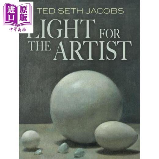 【中商原版】Light for the Artist 进口艺术 艺术家之光 商品图0