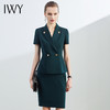 IWY/短袖小西服套装女气质女士西装OL正装高端职业套装
CS1161 商品缩略图0