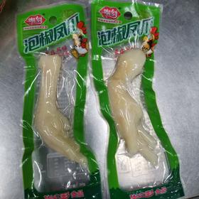 吻刻泡椒凤爪30g
