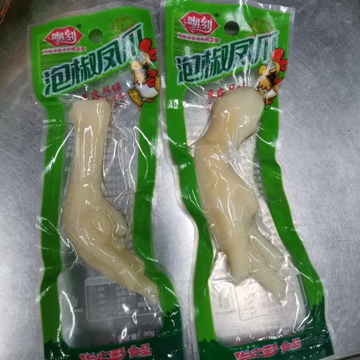 吻刻泡椒凤爪30g 商品图0