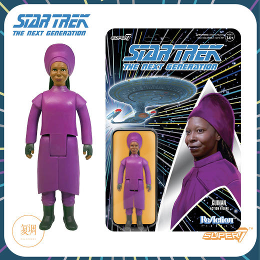 现货 Super7 星际迷航 下一代 Star Trek 挂卡 复古 摆件 商品图5