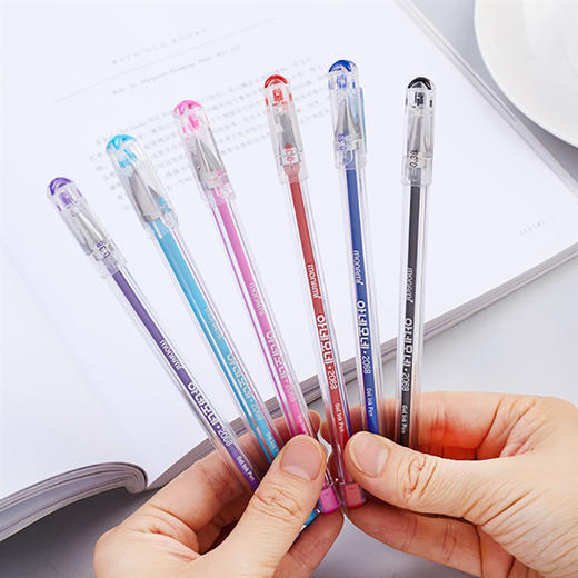 慕那美中性笔2068 商品图1