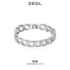 ZEGL欧美嘻哈甜酷手链女潮ins小众设计冷淡风古巴链个性气质手饰 商品缩略图0