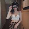 黛唯梵花仙子内衣女舒适性感蕾丝小胸显大无钢圈聚拢收副乳防下垂胸罩文胸套装 商品缩略图1