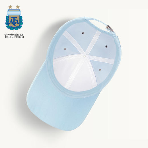 阿根廷国家队官方商品丨新款鸭舌帽时尚休闲天蓝梅西球迷棒球帽子 商品图3