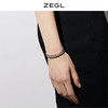ZEGL古巴链手镯女ins小众设计简约冷淡风手环开口镯网红饰品配饰 商品缩略图4