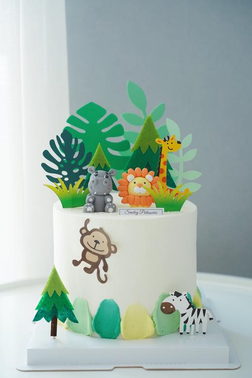 主题奶油蛋糕 | 鲜果原味奶油 - 动物乐园 商品图2