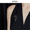 ZEGL设计师2021新款白日梦游胸针ins女潮个性复古西装别针配饰品 商品缩略图4
