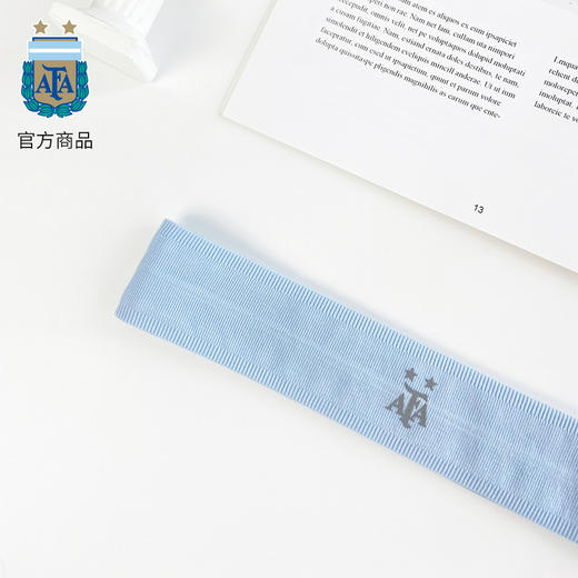 阿根廷国家队官方商品丨运动发带男女健身跑步防滑吸汗梅西球迷 商品图2