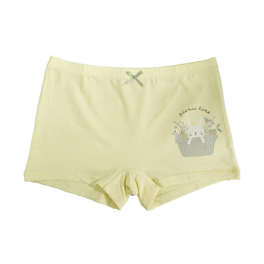 童丨【2条装】儿童新款平脚内裤女童底裤短裤内裤大童内裤【CSK21351】 商品图2