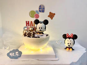 迪士尼米奇主题（备注男宝宝或女宝宝）