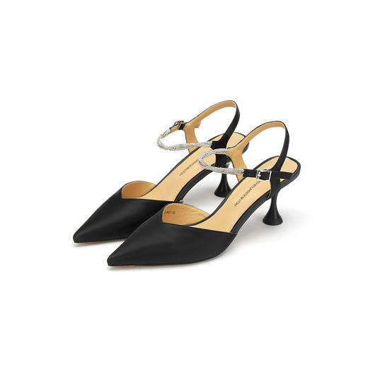 21年夏季新款包头凉鞋尖头时装凉鞋后空女凉鞋T21AH15881 商品图0