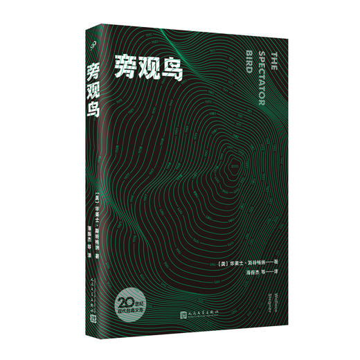 旁观鸟 20世纪现代经典文库系列 华莱士斯特格纳教你找寻人生的意义 你当像鸟飞向你的山同类治愈系励志文学小说3000870 商品图0
