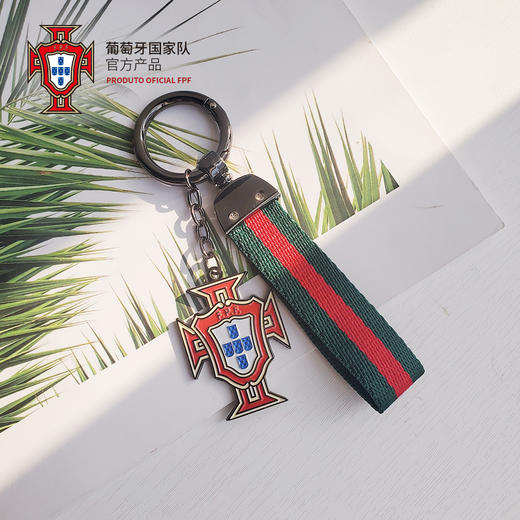 葡萄牙国家队官方商品 | C罗B费新款 足球迷钥匙链周边钥匙扣挂件 商品图1
