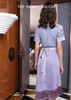 THE FABRIC UNION「海上梦旅」系列服装 印花针织衬衫 印花系带针织裹裙 商品缩略图2