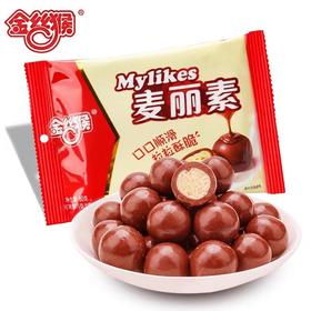 金丝猴麦丽素巧克力豆80g