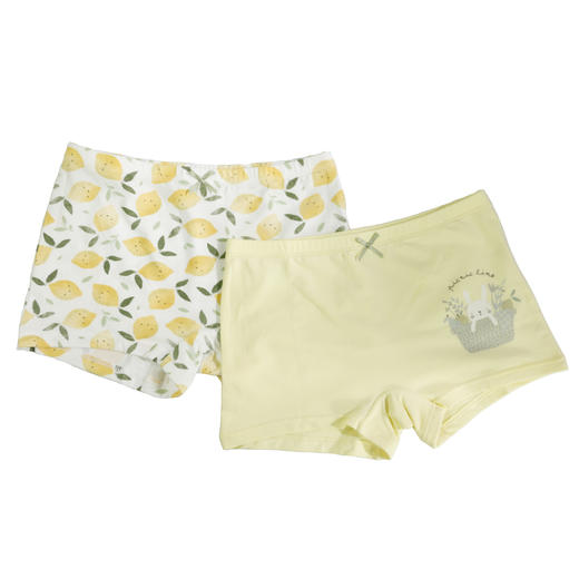 童丨【2条装】儿童新款平脚内裤女童底裤短裤内裤大童内裤【CSK21351】 商品图0