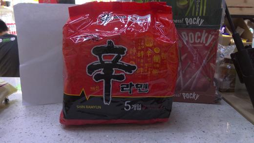 农心辛拉面五连包 商品图0