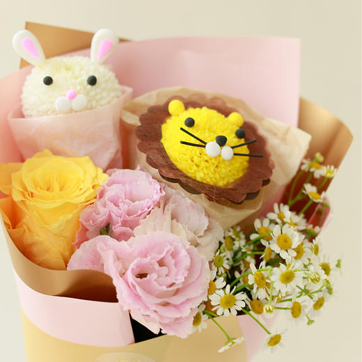 儿童节花盒「小小动物园」 商品图1