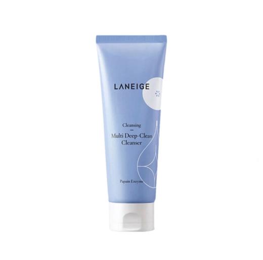 兰芝 多效四合一洗面奶 蓝色 商品图1