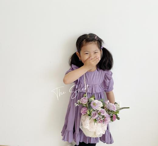 背着花花去上学 · 蕾丝花篮 商品图6