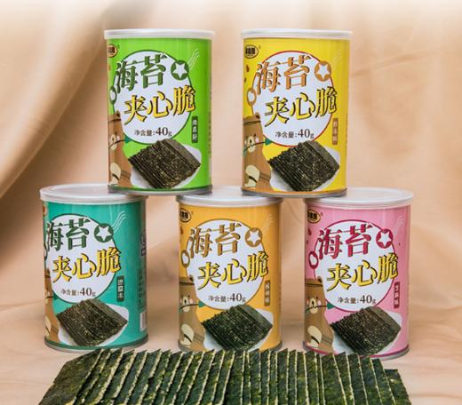 【爆款超低价预售 急单慎拍】芝麻海苔夹心脆 商品图0