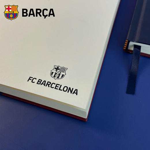 巴塞罗那俱乐部商品丨巴萨新款梅西周边笔记本记事本精美球迷手账 商品图1