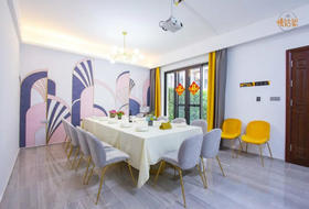 清远慢姑娘春晓晓棠别墅轰趴