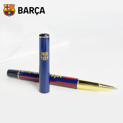 巴塞罗那官方商品丨中性笔签字笔碳素笔办公用品学生足球梅西巴萨 商品图1