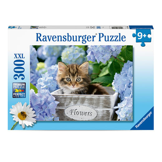 【员工内购】Ravensburger拼图睿思平面拼图300片 玳瑁猫128945 商品图2