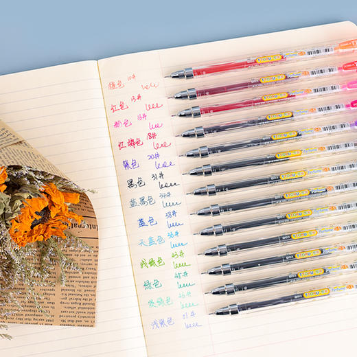 东亚香水味中性笔学生用中性笔水性笔 商品图5