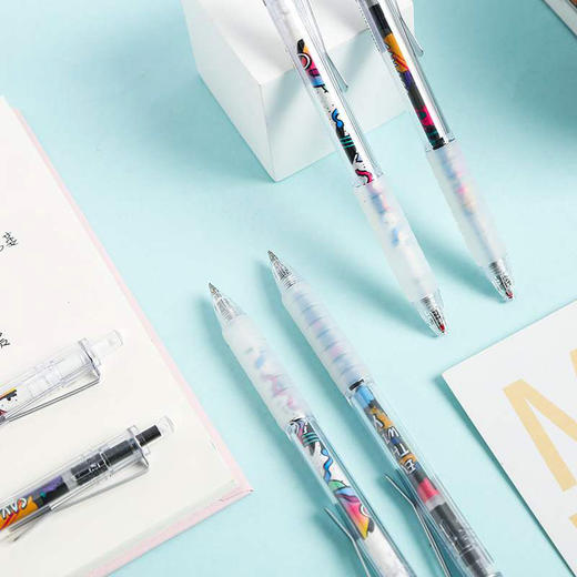 东米涂鸦按动中性笔905 商品图2