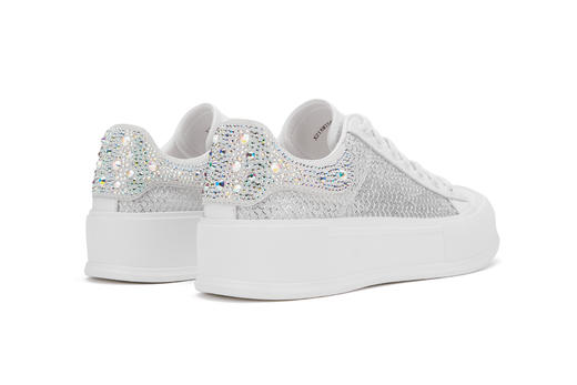 西村名物2021夏季新款镂空满钻休闲时尚运动鞋X21AM15451 商品图3