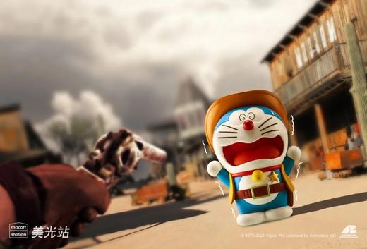 Macott Station 哆啦A梦 全球限量999个 西部牛仔 商品图1