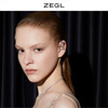 ZEGL设计师春季闪电耳环女ins冷淡风耳挂无耳洞耳饰2021年新款潮 商品缩略图4