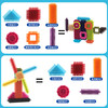 Nukied纽奇百变积木儿童大颗粒刺刺拼搭搭建DIY玩具 商品缩略图3