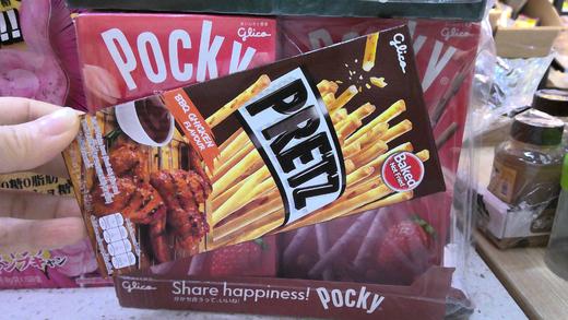 泰国格力高PRETZ饼干烤鸡味 商品图0