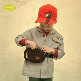 moimoln小云朵童装遮阳帽男女宝通用春秋可爱卡通贴布鸭舌帽潮LOF1AZCA01