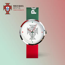 葡萄牙国家队官方商品丨硅胶运动手表新潮时尚休闲腕表 C罗足球迷
