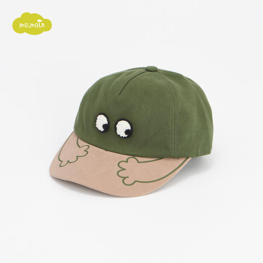 moimoln小云朵童装男女宝宝帽子可爱卡通鸭舌帽可调节儿童遮阳帽LOF1IZCA01 商品图1
