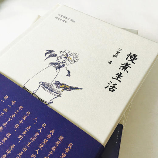 慢煮生活 汪曾祺著 中国现当代随笔杂文 散文精选集 人间草木 昆明的雨 乡情民俗 商品图2