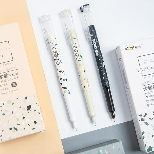 东米大容量中性笔986 商品图1