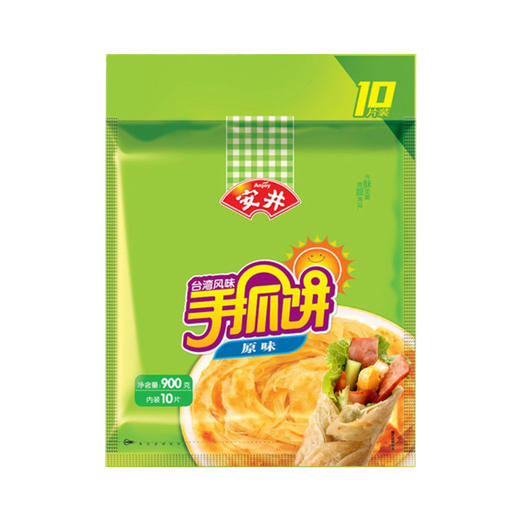 安井原味手抓饼 10片 商品图0