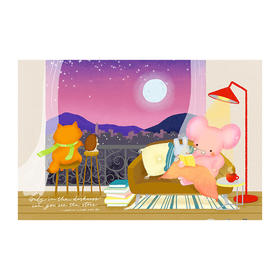 【折扣商品 不退不换】600片 平面拼图 塑料拼图 H2291 曼蒂- 小憩片刻